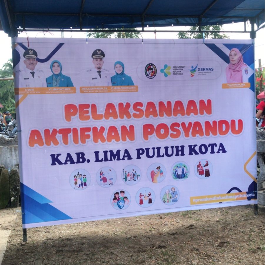 Pelaksanaan Aktifkan Posyandu